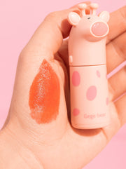 LIP GLOSS CON COLOR JIRAFA GEGE BEAR