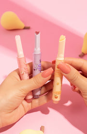 LIP GLOSS HIDRATANTE CORAZON X 3 UNIDADES